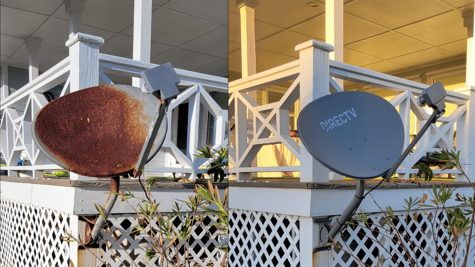 Satellite Dish Replacement